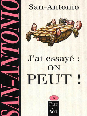 cover image of J'ai essayé, on peut